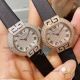 AAA Replica Cartier Tortue Women's Quartz Watch - Diamond Paved Case Black Fabric Strap (8)_th.jpg